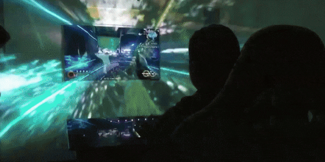 Gaming Projector Turns Your Whole Wall Into a Trippy Display