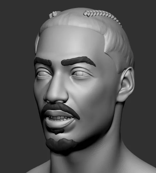 Sculpt side